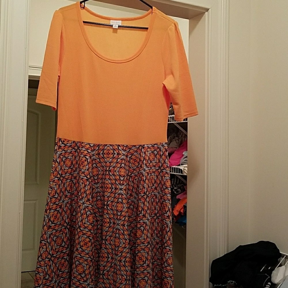 Lularoe xl Nicole dress